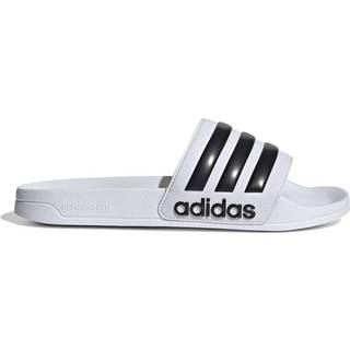 Adilette Shower badesandaler - Cloud White / Core Black / Cloud White - 42