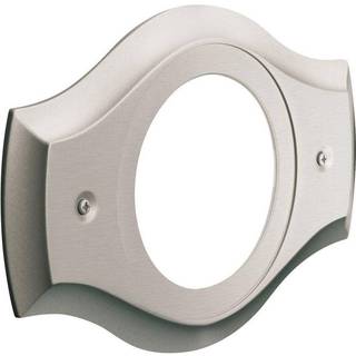 Moen 1920 mia. D?kplade Bn b?rstet nikkel