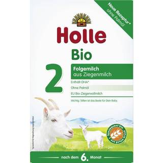 Holle Tilskudsblanding Gedemælk Basis 2 Ø - fra 6 mdr. (400 g)