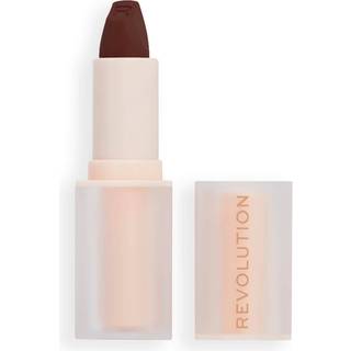 Makeup Revolution Lip Allure Soft Satin Lipstick Cremet læbestift med satin finish Skygge Stiletto Brown 3,2 g - 3,2 g