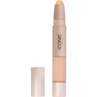 Iconic London Radiant Concealer Duo Cool Light 3 ml + 2,5 g