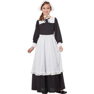 Pilgrim Girl Costume Small (6-8)