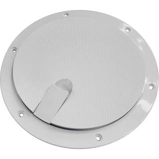 SEA -DOG POP -Out Textured Deck Plate - White - 6 """"