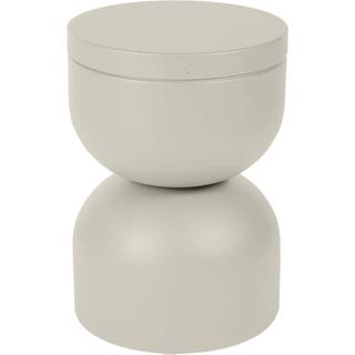 Fermob Piapolo Taburet Clay Grey - Skamler Aluminium Clay Gray - 3206A5