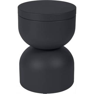 Fermob Piapolo Taburet grå - Skamler Aluminium Antracit - 320647
