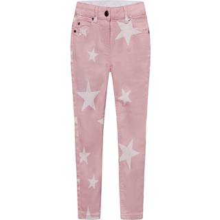 Stella McCartney Kids Printed skinny jeans - pink - Y 12