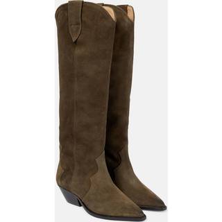 Isabel Marant Denvee suede knee-high boots - brown - EU 35