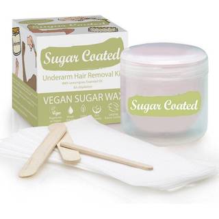 Sugar Coated Underarm & Arm Hair Removal Kit With Lemongrass 200 g