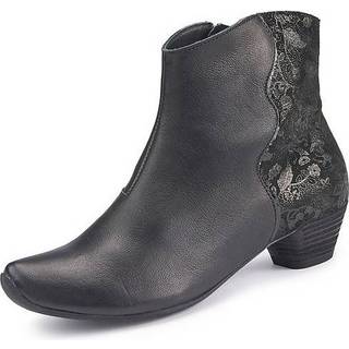 Think AIDA 3-000840-0000 schwarz - elegante Stiefelette f?r Damen