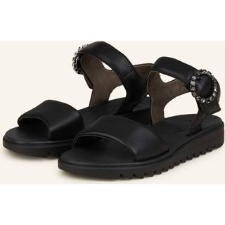 Paul Green 6006-033 schwarz - Sandalette f?r Damen