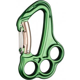 Grivel - Vlad - Låsekarabin green/ gold