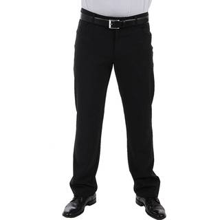 Alberto Herren Hose schwarz