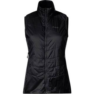 Bergans Women's Rabot Insulated Hybrid Vest Black/Solid Charcoal, L
