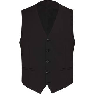 Carl Gross Herren Weste schwarz