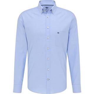Fynch-Hatton Herren Hemd blau