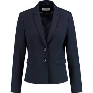 Blazer Jakke Kort - Mørkeblå