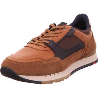 LLOYD EIRON Herre Sneaker CIGAR/NEW NATURE Str. 40,5