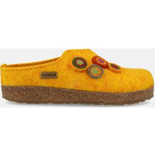 Haflinger Women's Kanon Hyttesko Damer størrelse 39 farve grøn