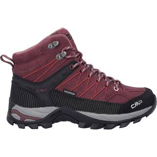 CMP Women's Rigel Mid Trekking Shoes Waterproof Vandresko Damer størrelse 36 farve rød/sort
