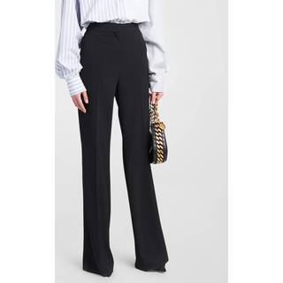 Stella McCartney Wool-blend pants - black - XXXS