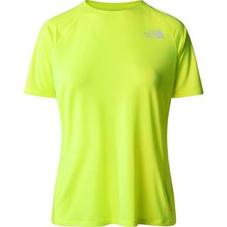 The North Face Summit High Trail T-shirt Dame Str. S - Gul, Let & Åndbar Løbetøj