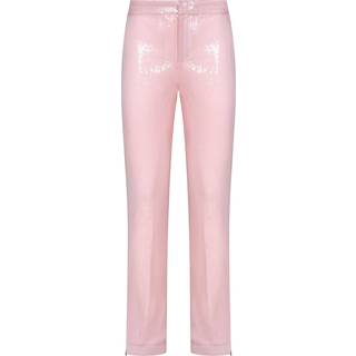 Rotate Sequin-embellished slim pants - pink - XS
