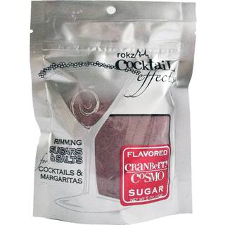 Rokz Cranberry Cosmo Cocktail Sugar Drink Rimmer