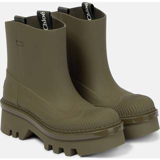 Ankle boots - Military green - 40