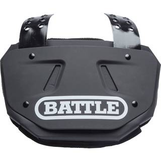 Battle Sports Back Bone Plate - Fodbold Bagplade Bageste korsrygger H?rd ydre skal og kontureret skum H?jbeskyttelsesbeskyttelse Fodbold Gear