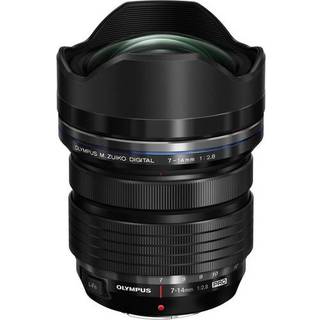 Olympus ED 7‑14mm f/2.8 PRO Cashback Kr. 1500
