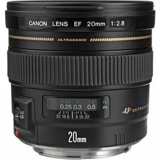 Canon 20mm EF F2.8 USM + Gratis UV Filter (Kampagne)