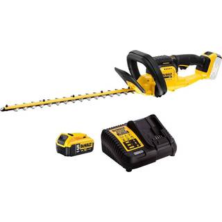 Dewalt 18V hækkeklipper 55cm 25mm 1x5,0ah - DCMHT563P1-QW ✓ På lager - klar til levering og afhentning