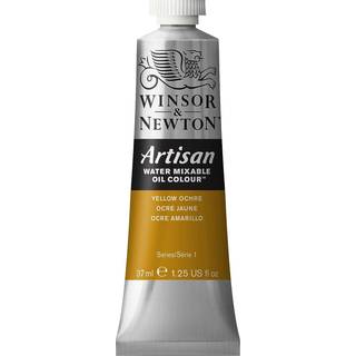 Winsor & Newton Artisan vandopløselig oliefarve 37 ml Yellow Ochre 744