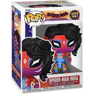 Spider-Man: Across the Spider-Verse POP! Movies Vinyl Figure Spider-Man India 9 cm
