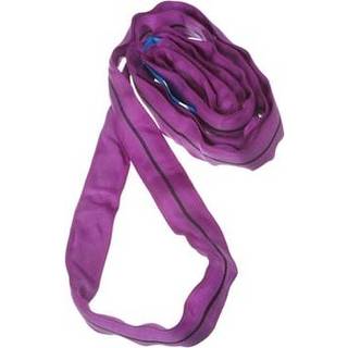 Rundsling dobbeltsyet violet 1T 4m