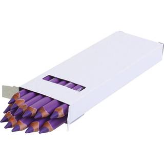 Edu Kraftige Farveblyanter Violet - 12 stk.