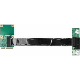 DELOCK Riser Card PCIe X1 flexibel | 13cm Kabel /