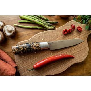 Brusletto Hunter Premium Chef mini grøntsagskniv 25,5 cm
