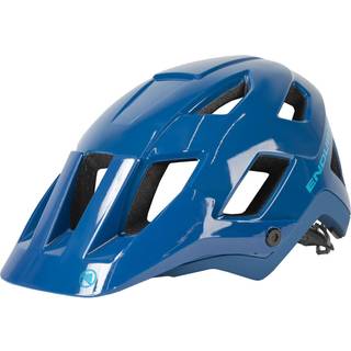 Endura Hummvee Plus Mips Cykelhjelm Blueberry - Hjelmstørrelse 51-56 cm