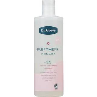 Dr. Greve Parfymefri Intimvask 400 ml