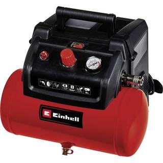 Einhell TC-AC 190/6/8 OF Kompressor med tilbehør 8 bar 6 liter 230V ✓ På lager - klar til levering og afhentning