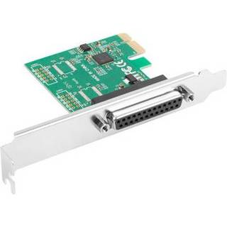 Lanberg Extension Card PCI Express LPT (DB25)