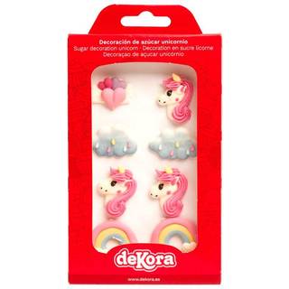 Unicorn Sukkerdekoration, Dekora