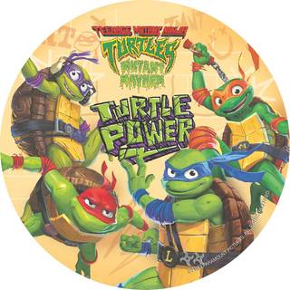Ninja Turtles, Kage Print Ø20cm - Dekora
