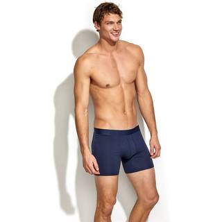 Panos Emporio 3-pak Base Bamboo Cotton Boxer - Blue/Pink - Large * Kampagne *