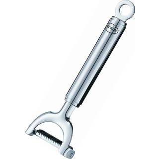 Rösle Julienneschäler mit Rundgriff - Edelstahl - Silber