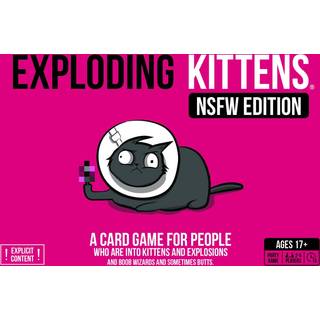 Exploding Kittens NSFW Deck (Sv)