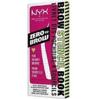 NYX PROFESSIONAL MAKEUP Zero to Brow Stencil Skinny Brows