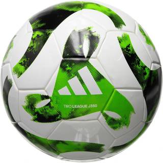 Tiro Junior 350 League bold - White / Black / Team Solar Green - 4