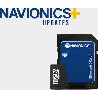 Opdateringskort Navionics Nav+ Large, SD-kort